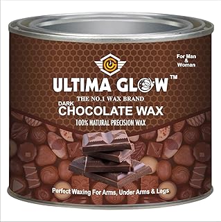 ULTIMA GLOW dark chocolate gram Wax for glowing skin 600 gram wax full body-picture-48