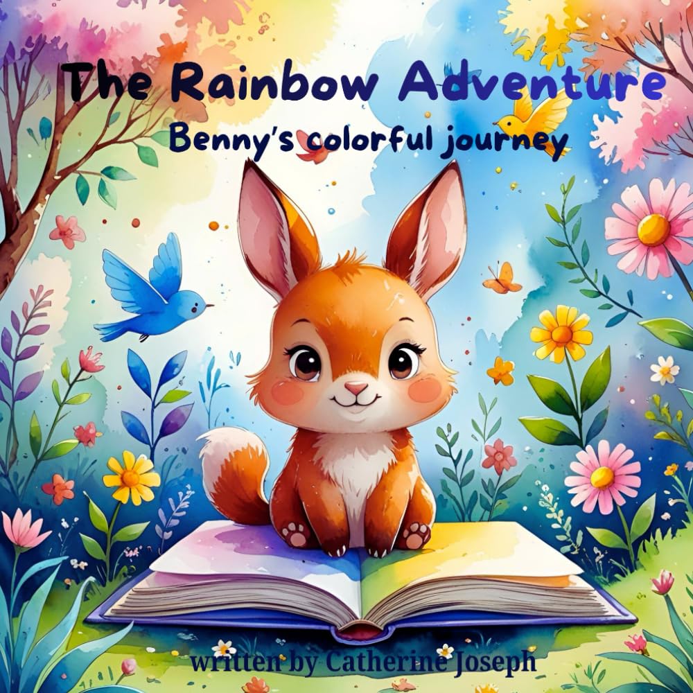 The Rainbow Adventure: Benny's Colorful Journey