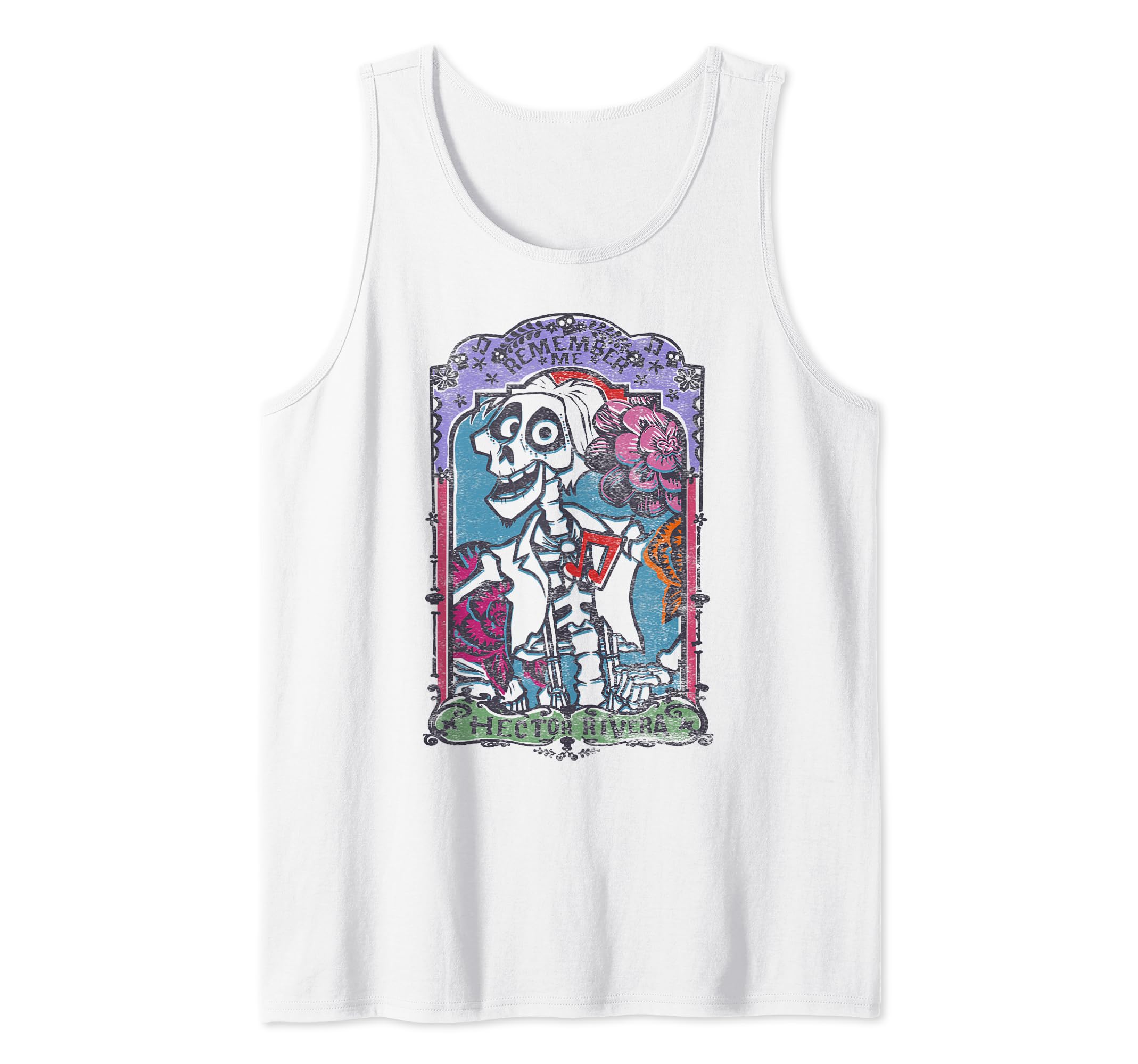 Débardeur Disney Pixar Coco Hector Rivera cadeau idéal pour fan de Remember Me - 2