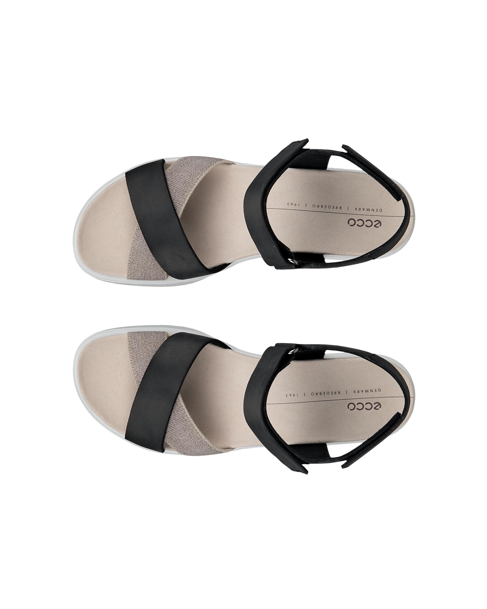 ECCO Kobiety Flowt Wedge Luxury CrossbandSandał
