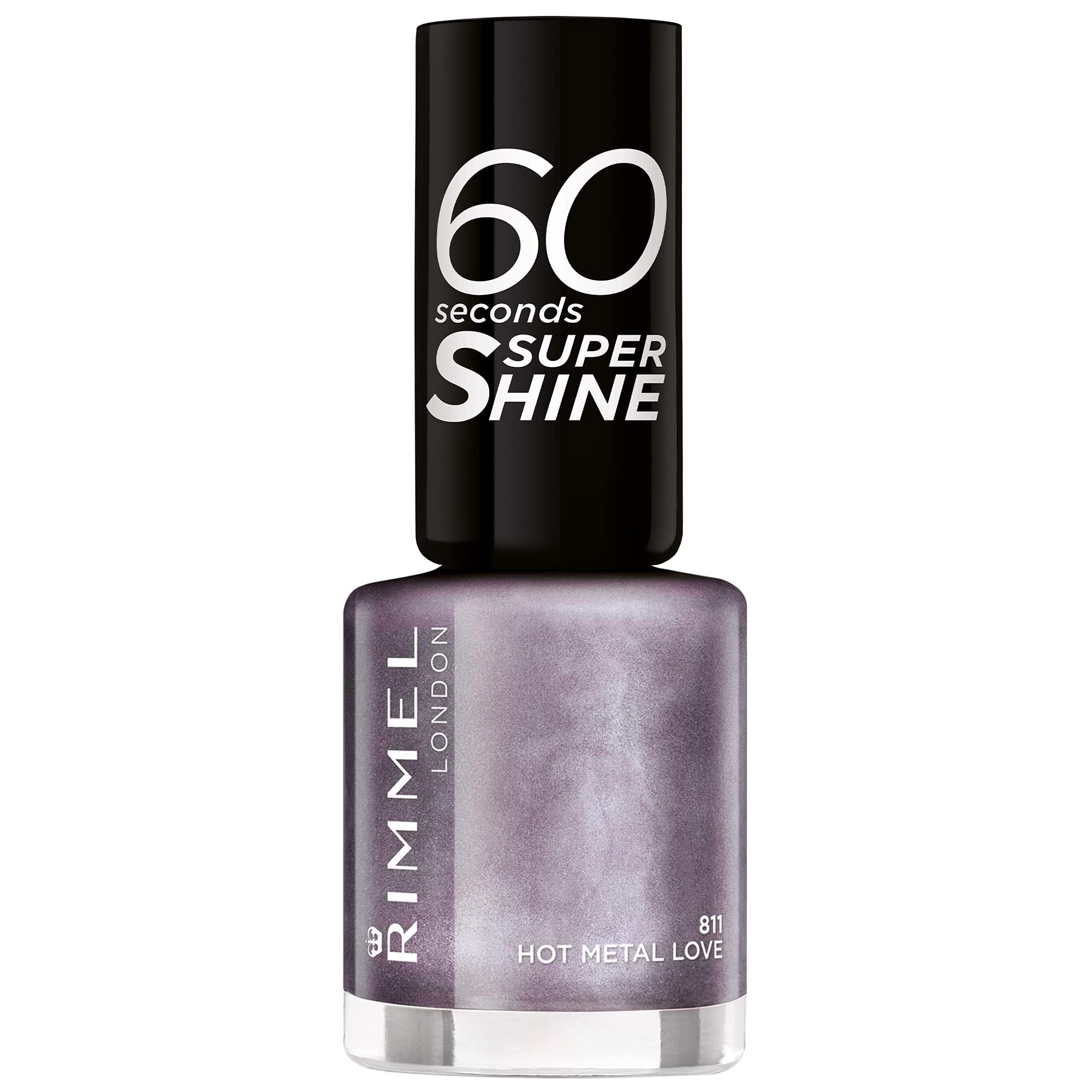 Rimmel London Violett Rimmel 202 Rita-Ora, 60-Sekunden-Nagellack