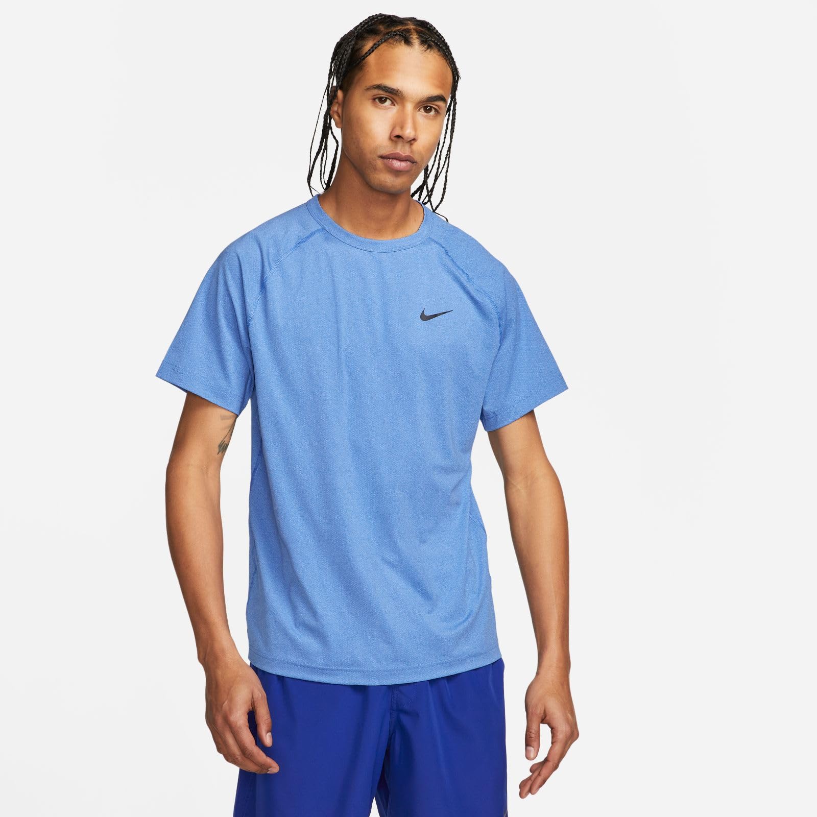 NIKE Top z krótkim rękawem Mężczyźni M Nk Df Ready Ss