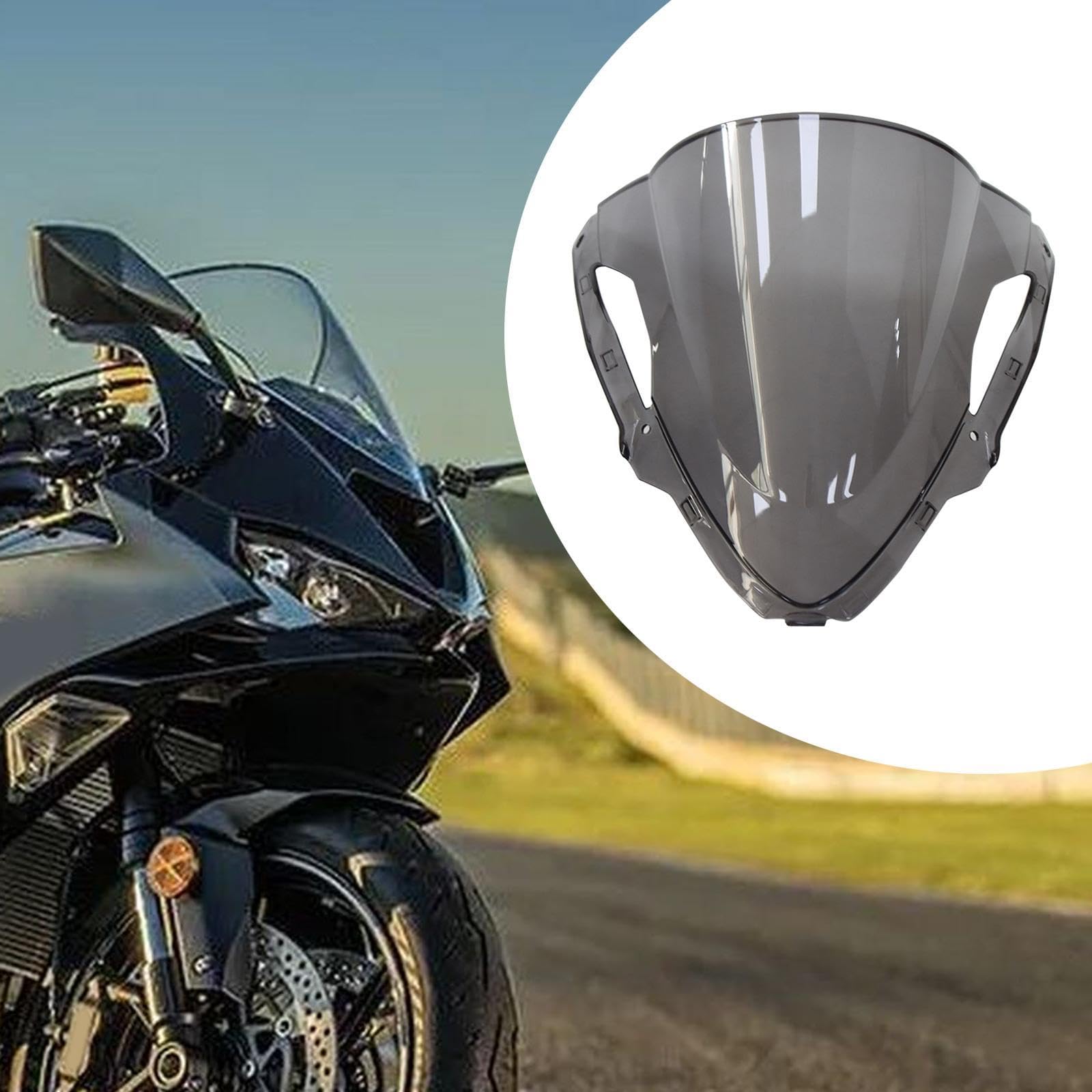 クリスタルガイザー様　VICIS パーツ Bnf Motorcycle Windshield Replacement Wind Deflector for Kawasaki