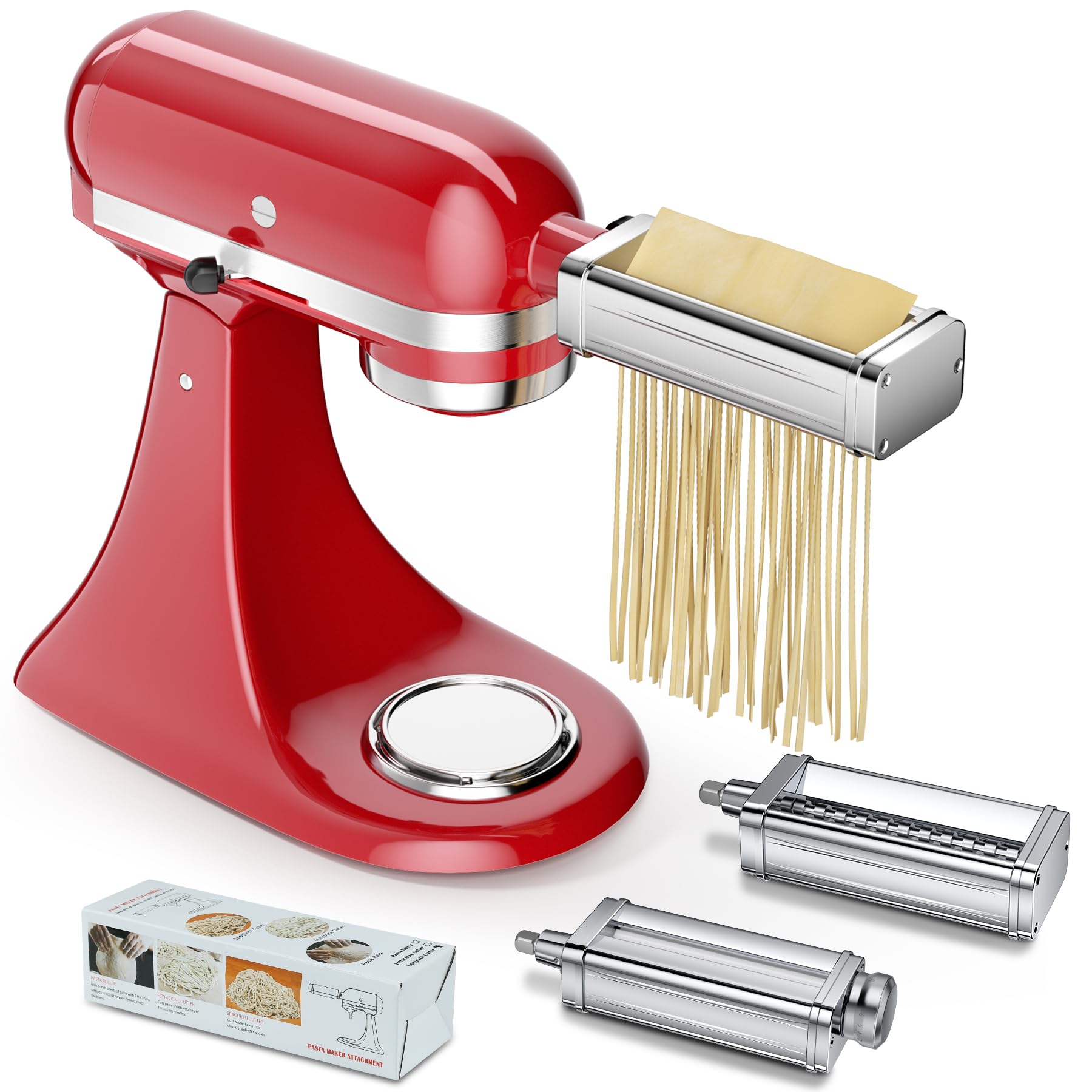 Amazon.com: Pasta Maker Attachments Set for all KitchenAid Stand