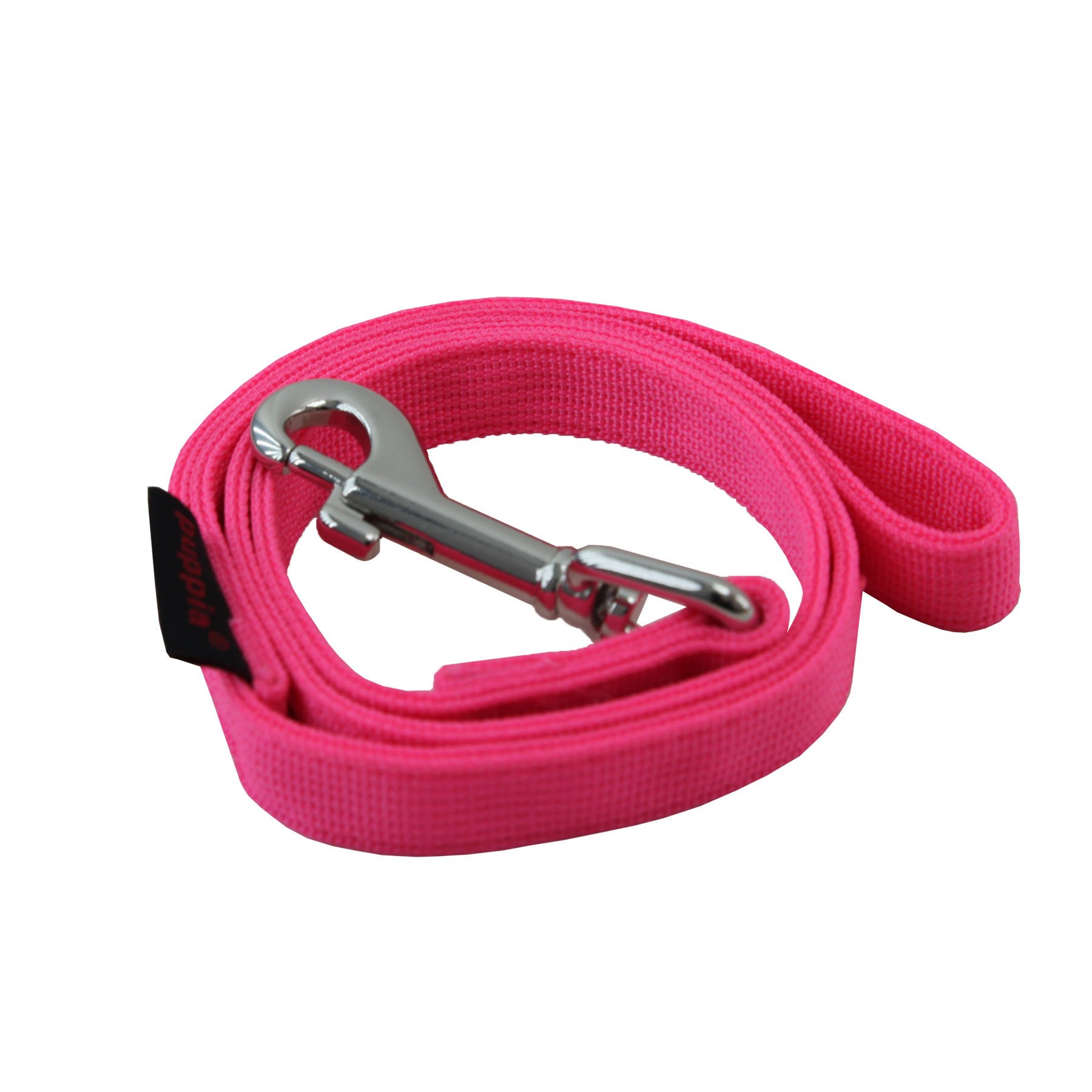 Puppia Authentic Neon Lead, Pink, Large