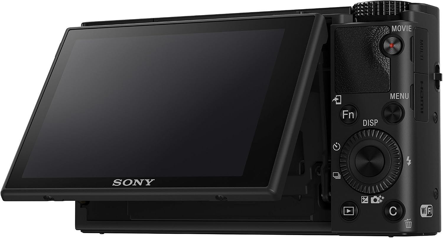 sony rx100 iv 20 1 mp premium compact digital camera w 1 inch sensor 4k movies and 40x super slow motion hd dscrx100m4b