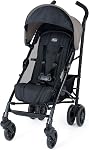Chicco Liteway Poussette, Pliage compact en aluminium léger Parapluie de cadre pour bébé, pour l'utilisation avec les bébés et les jeunes enfants jusqu'à 40 Dune/Taupe Gris