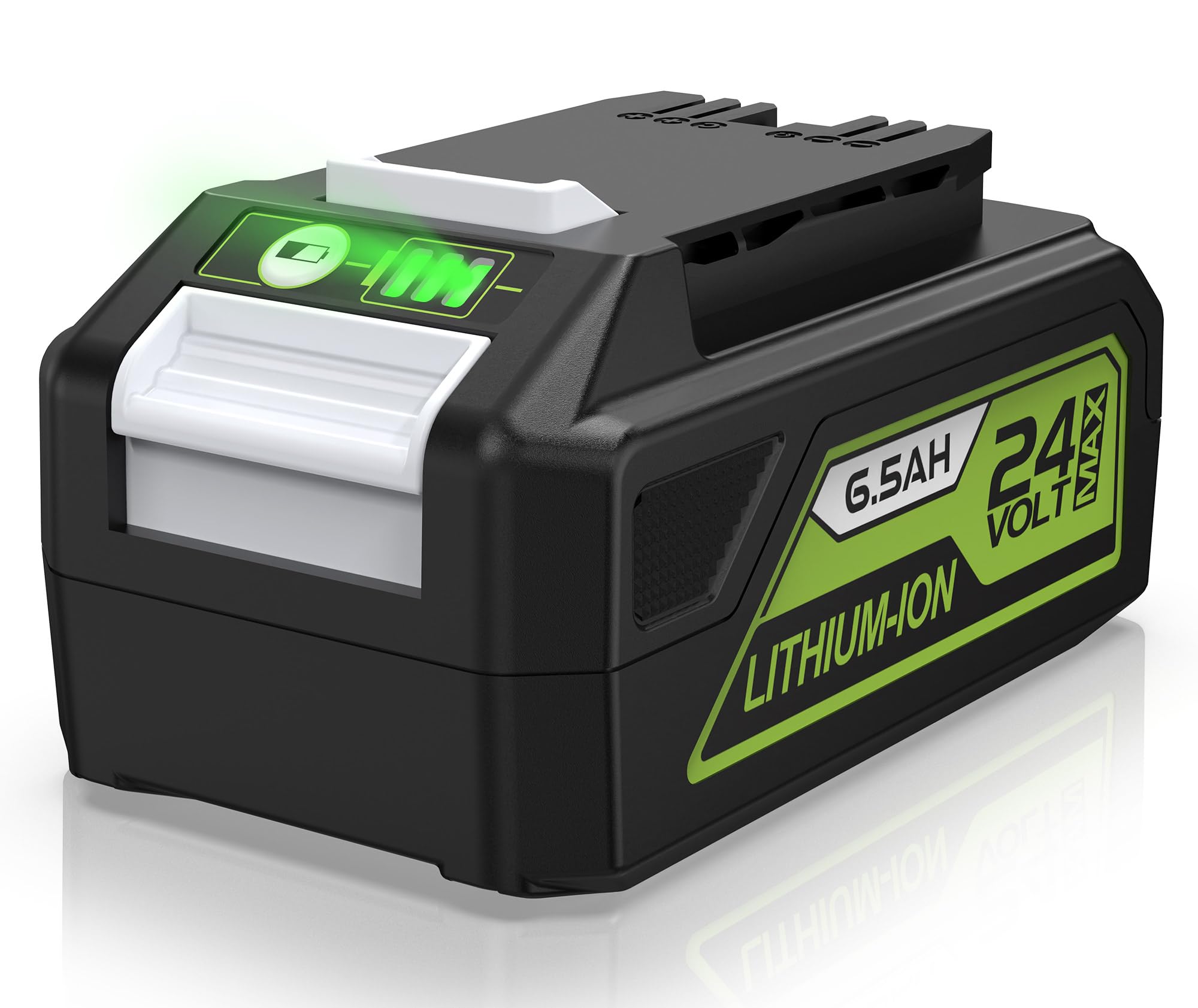 ELECtrysium 6.5Ah Replacement for Bissell 24V Battery | 3X Longer Runtime vs OEM | Full Cleanview XR & XR Pet Series Compatibility 3789U 3797V | 3-