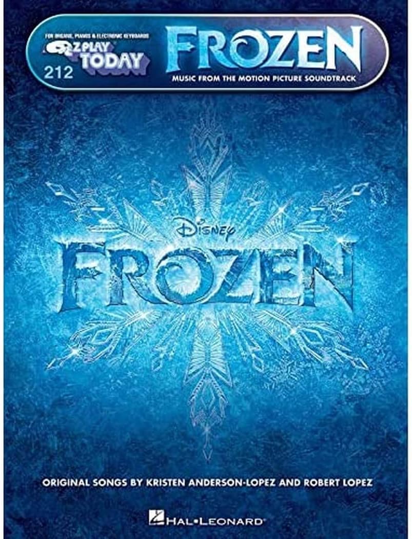 Frozen: Music from the Motion Picture Soundtrack E-Z Play Today Volume 212 (E-Z Play Today, 212) Paperback – March 1, 2014