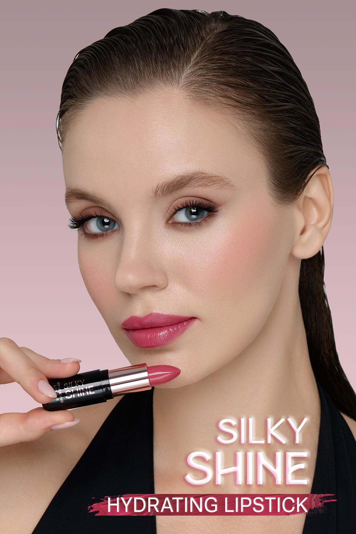 GOLDEN ROSE Silky Shine Hydrating Lipstick - Nemlendirici Ruj No:224