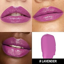 MAKI YIKA 3Pc Moisture Lipsticks for Women Pink Purple Berry Lipstick Hydrate Tinted Lip Balm for Dry Cracked Lips Glossy Lip Color, MA62/65/57