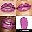 MAKI YIKA Moisture Purple Lipstick for Women Hydrate Lip Gloss for Dry Cracked Lips Weightless Glossy Lip Color Juicy Finish,MA065 Lavender