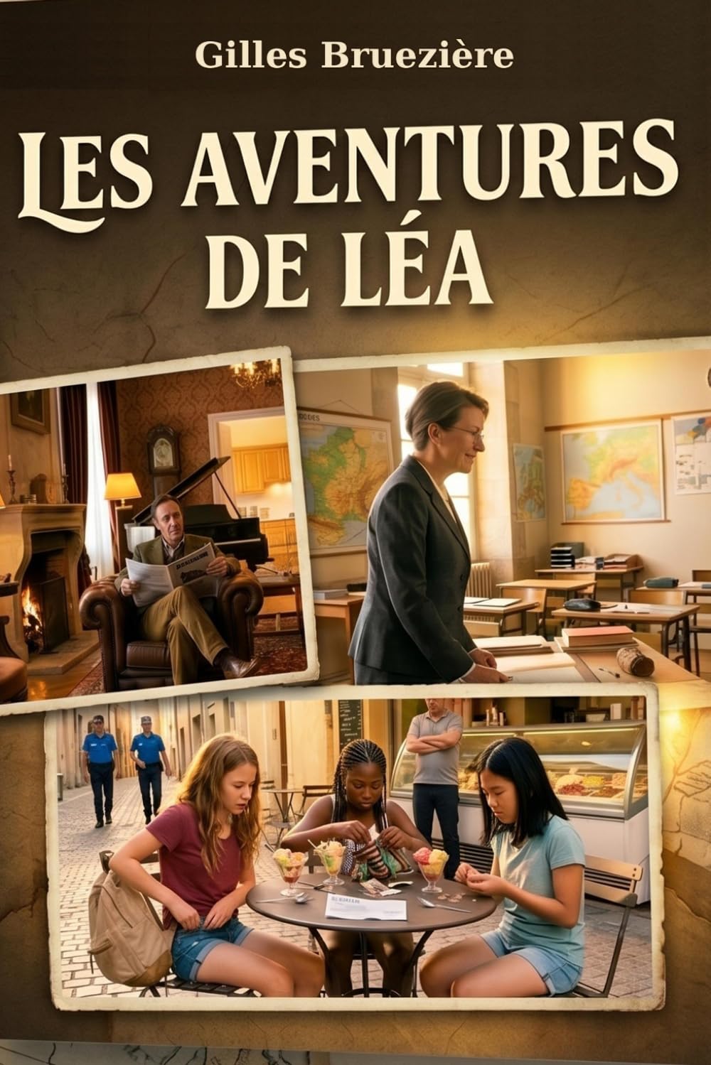 Les aventures de Léa: 13 histoires illustrées et leurs quiz — Pour les jeunes lecteurs qui ont du mal à entrer dans la lecture