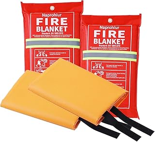 Emergerncy Silicone Fire Blanket for Home and Kitc
