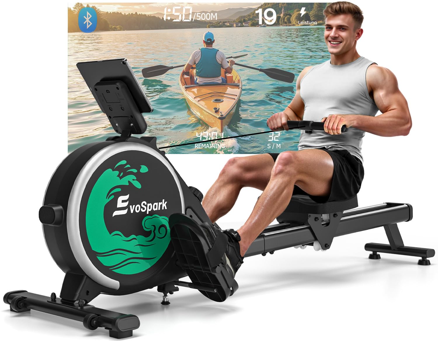 Rowing Machine for Home Gym