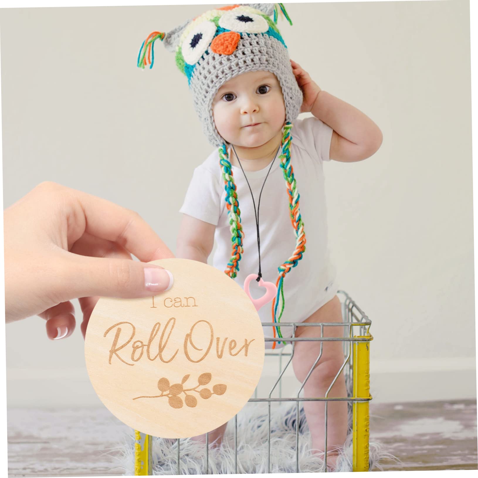 TOYANDONA 3sets Baby Karte Baby Wachstum Karten Foto Requisiten Baby Dusche Track Neugeborenen Zeichen Baby 12 Stücke * 3