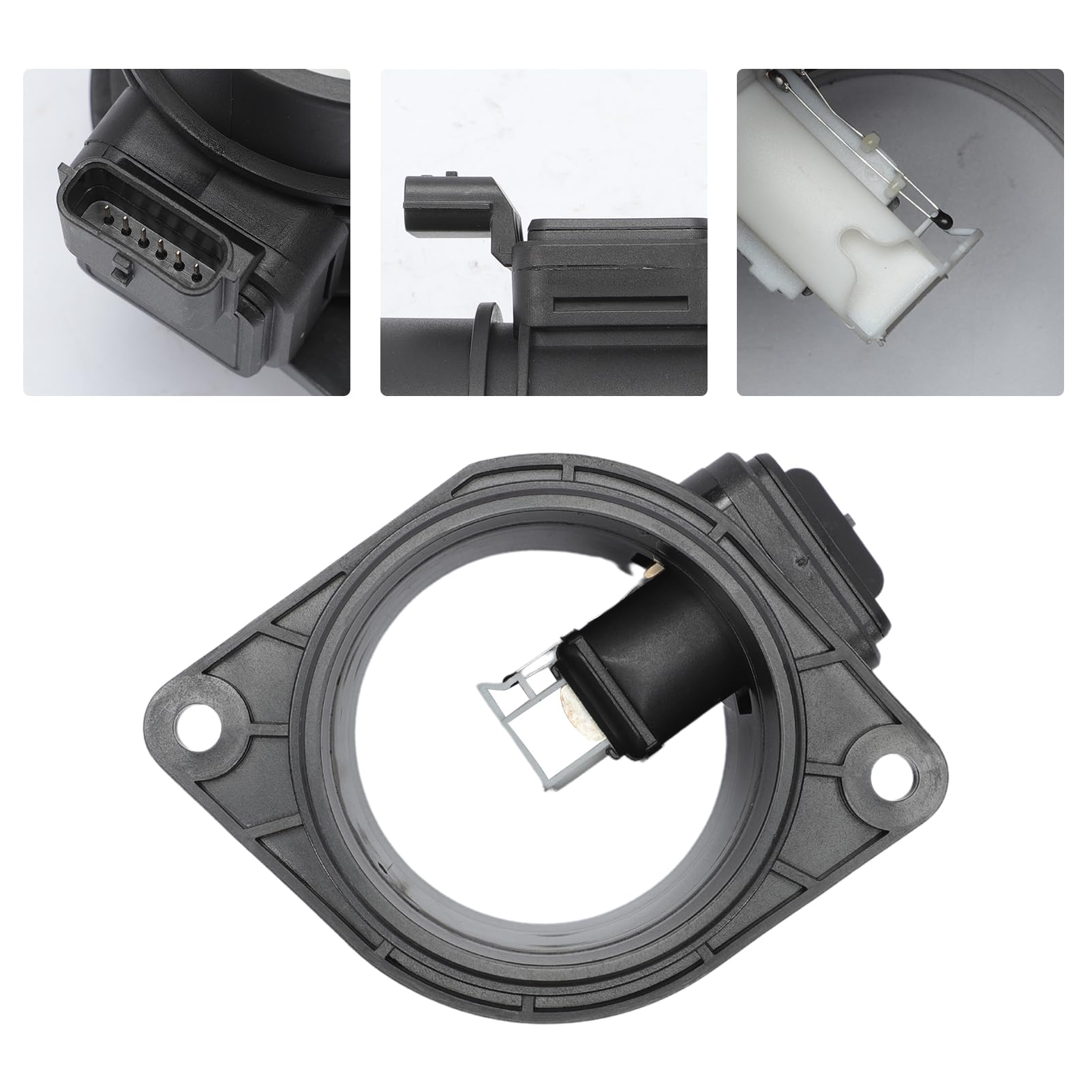 5WK97008Z Débitmètre De Masse D'Air Compatible avec Kan-goo Scenic Trafic,Débitmètre Massique d'Air Compatible avec Master Movano Vivaro