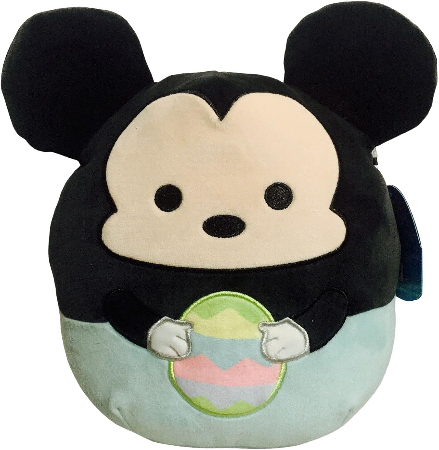 Squishmallow Official Kellytoy Disney Characters Squishy Soft Stuffed Plush Toy Animal (Mickey with Easter Egg, 10 Inch)