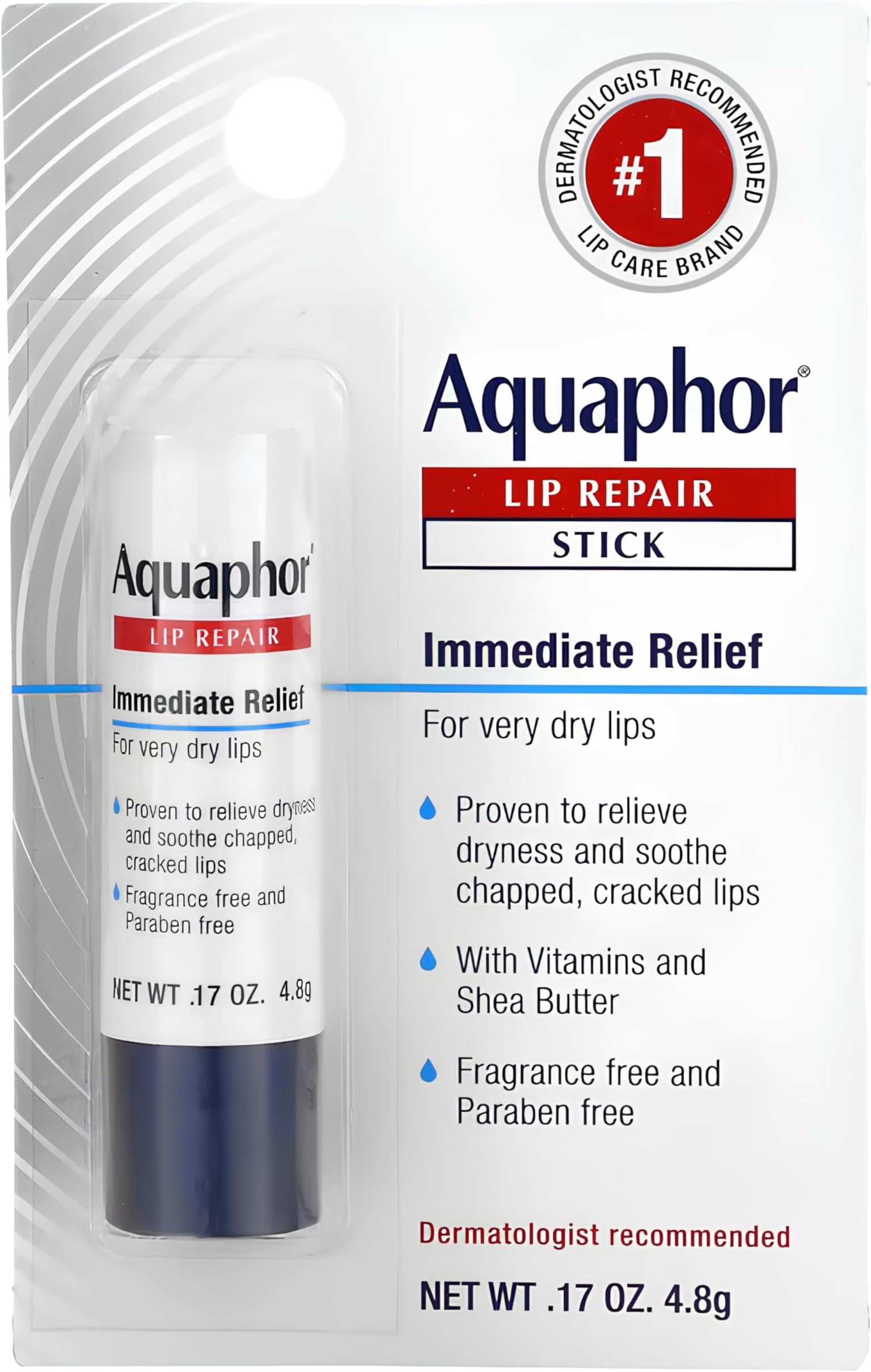 Lip Repair Stick 0.17 Ounce (6 Pieces)