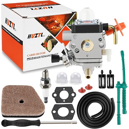 HUZTL FS 90 R Carburetor kit for Stihl FS90R FS90 FS110R FS100 KM90R KM90 FS100RX FS110 KM110R HT100 HT101 Trimmer Weed Eater C1Q-S174 Carb