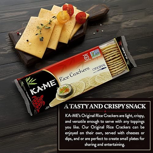 Miniatura 30 de Galletas de arroz Ka-Me