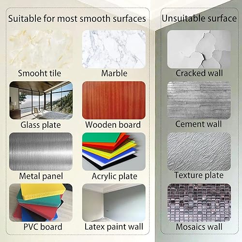 Miniatura 6 de Ganchos para llaves de pared, soporte autoadhesivo para llaves de pared con 2 cintas autoadhesivas, soporte para llaves sin daños para pared con 4