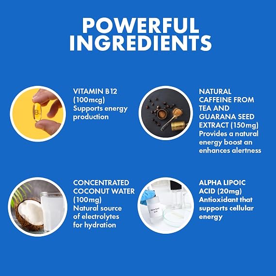 Yes You Can! Shake Booster High Energy Drink Mix, 30 Servings