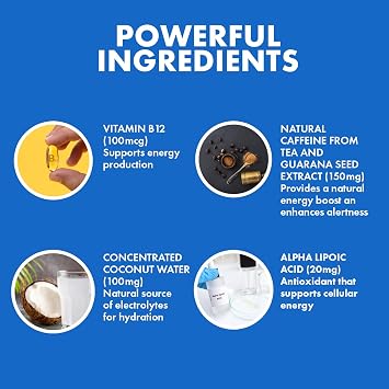 Yes You Can! Shake Booster High Energy Drink Mix, 30 Servings