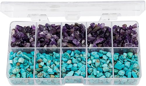 Miniatura 8 de SUNYIK Piedras surtidas rodó trozos triturados piedra cristal cuarzo para volar, cabbing, Piedra