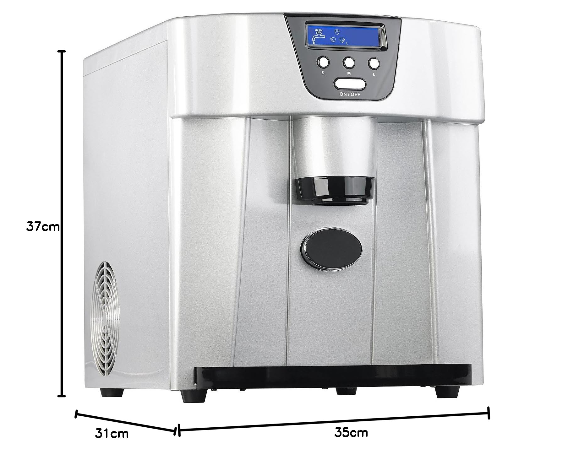 Machine à glaçons avec distributeur EWS-2110 [Rosenstein & Söhne]