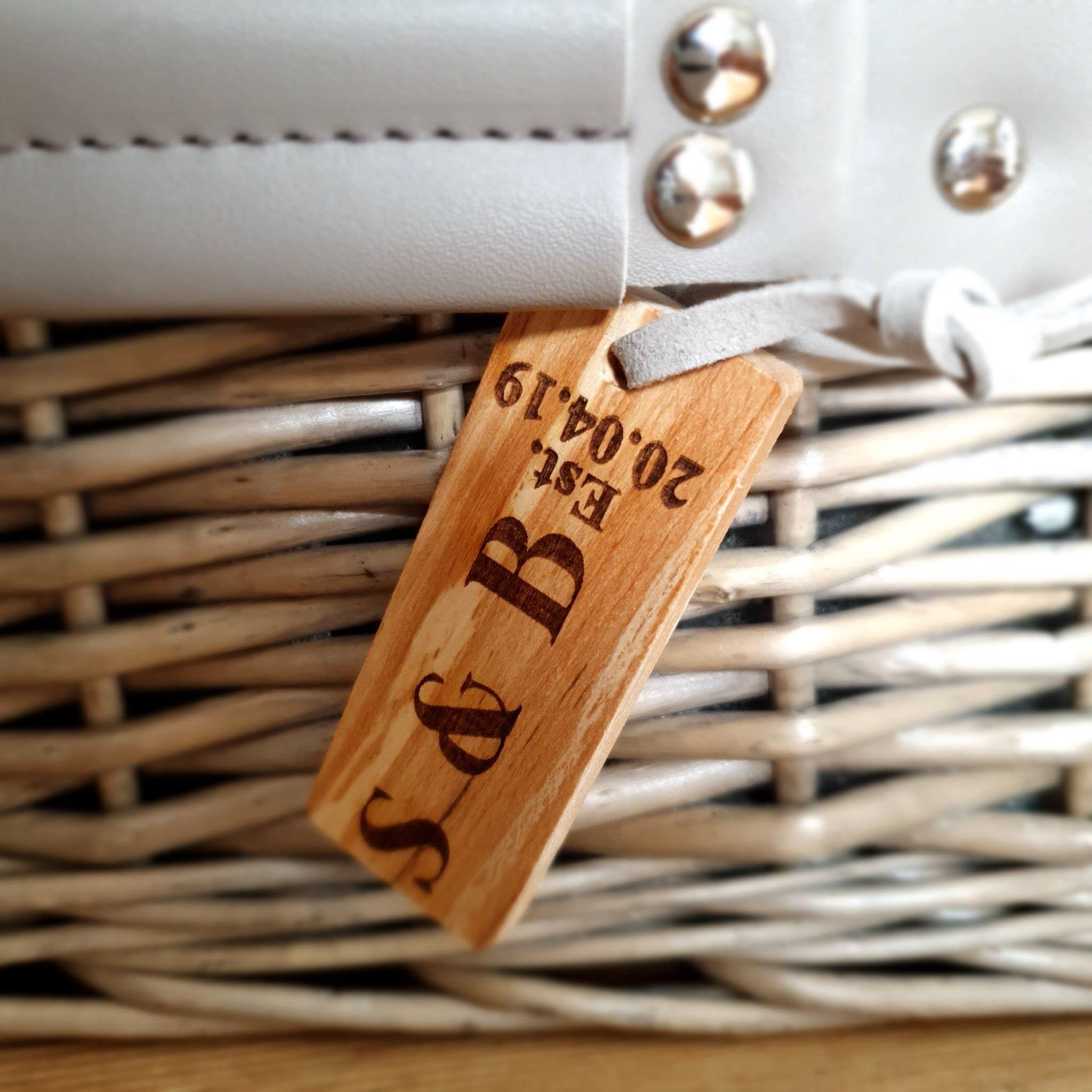 2 Personen Classic Picknickkorb und Decke Set