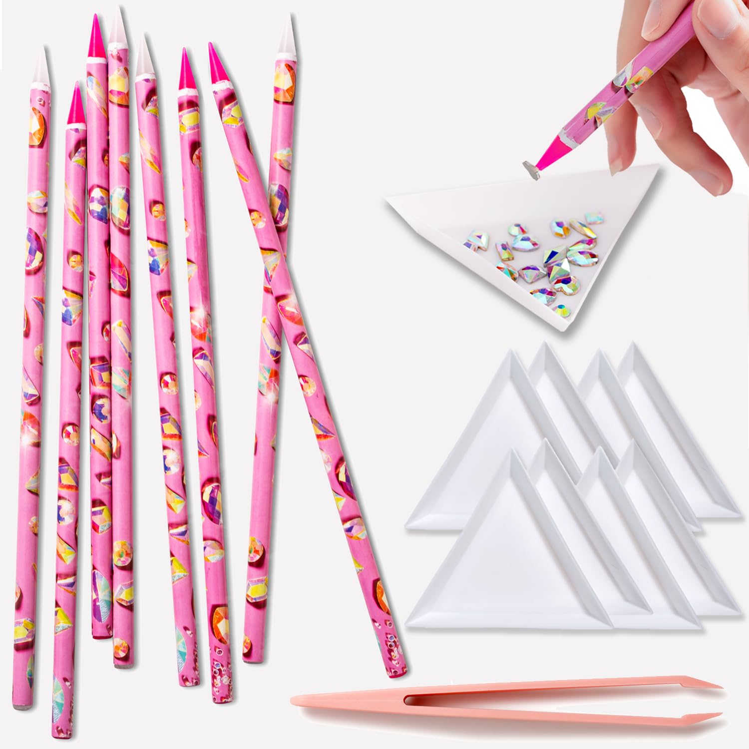 Rhinestone Picker Tool Kit - Perfect for Nail Art