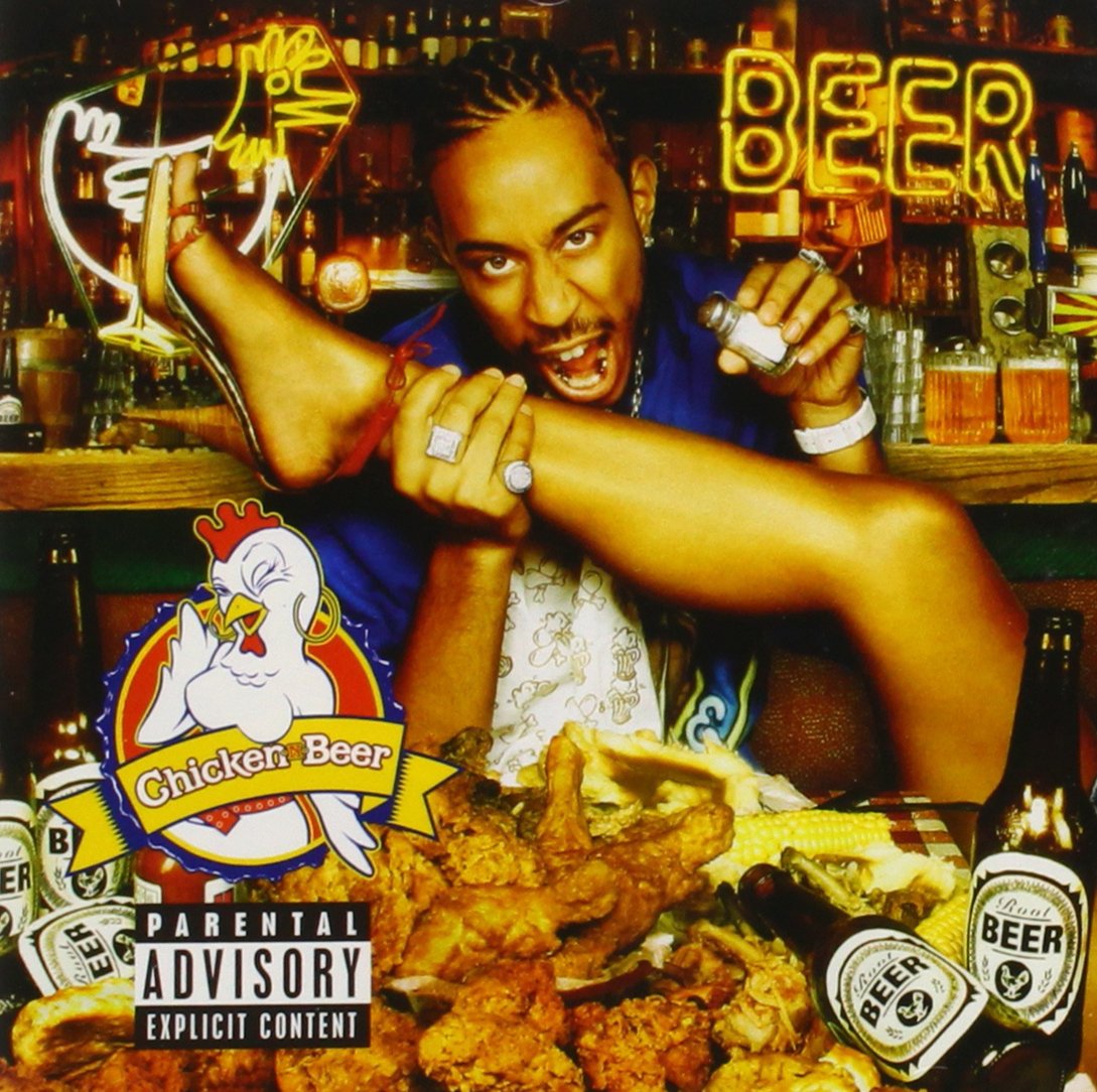 Chicken & Beer [Audio CD] LUDACRIS