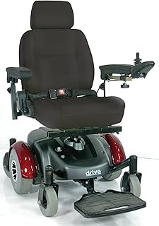 Drive Medical Image EC Mid Wheel Drive Power Wheelchair, 20