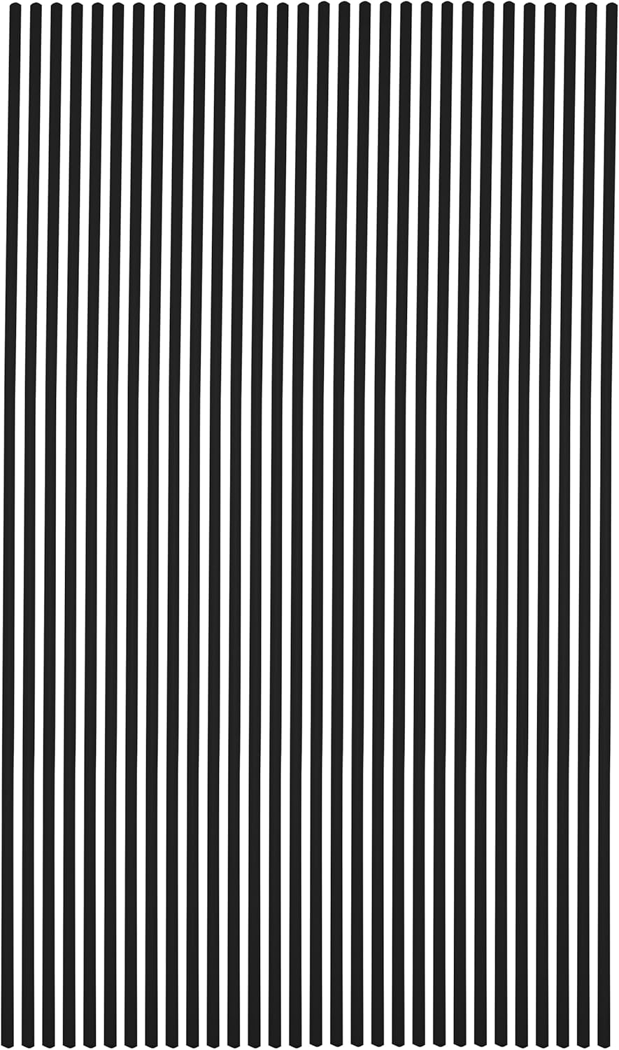 Polyvance Black Low Density Polyethylene (LDPE) Plastic Welding Rods, 1/8 Diameter, 30 Ft. for Kayaks, Canoes, ATVs, Dirt Bikes, Water Tanks and More