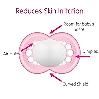 Vista 5 de Chupón de ortodoncia MAM Pearl, chico, más de 6 meses, 2