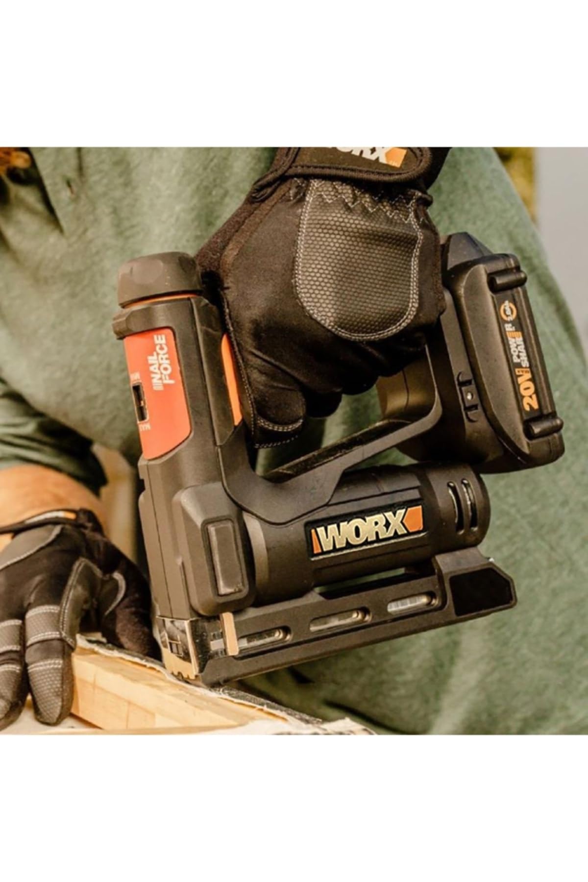 GRAPADORA INALÁMBRICA 18V WX843 WORX