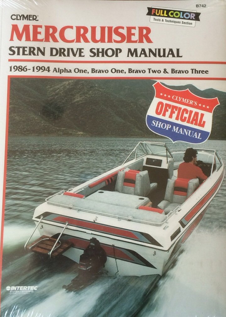 Clymer Mercruiser Stern Drive Shop Manual by Penton Staff