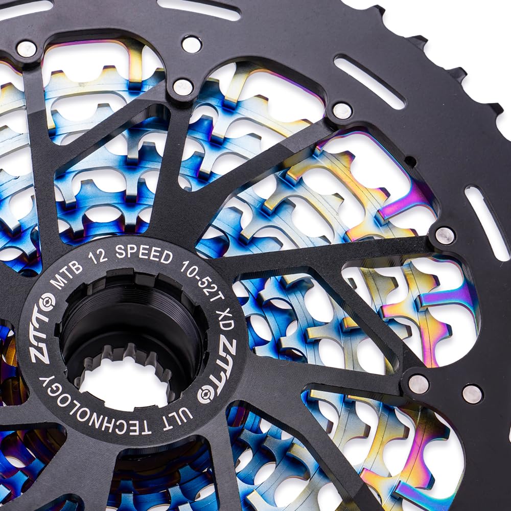 Ruota Libera MTB Bike 12 velocità 10-50T/52T Cassetta Ruota Libera Bicicletta Compatibile Pignone