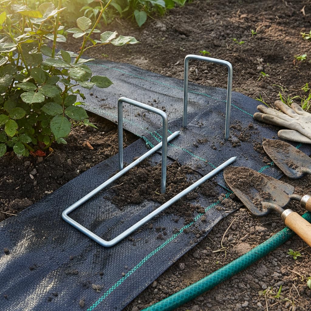 da Giardino a U, Picchetti