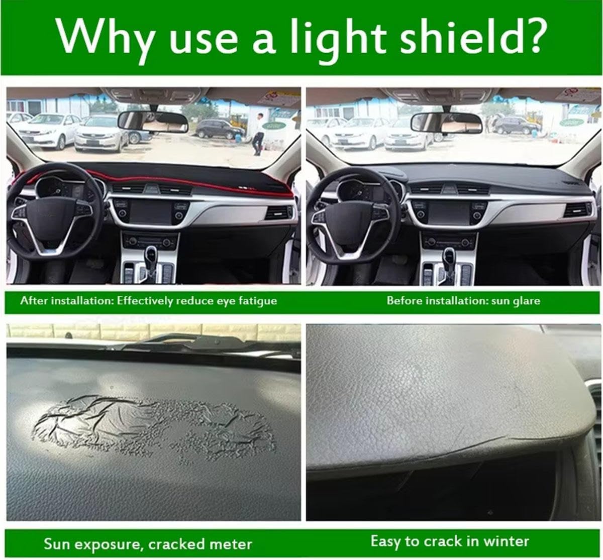 Fit for Toyota Probox 2007-2013,Car Dashboard Cover Mat,Dash Cover Mat,Dashboard Cover Dash Mat Carpet,Dashboard Cover Dash