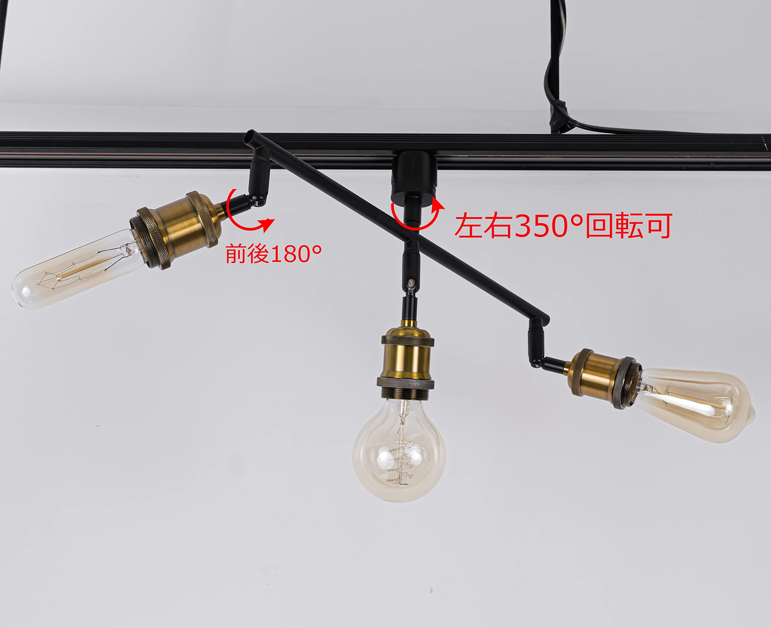 アーム可動式LEDスポットライト ダクトレール用3個セット Amazon.co.jp : ANWIO ダクトレール用 スポットライト 3個セット