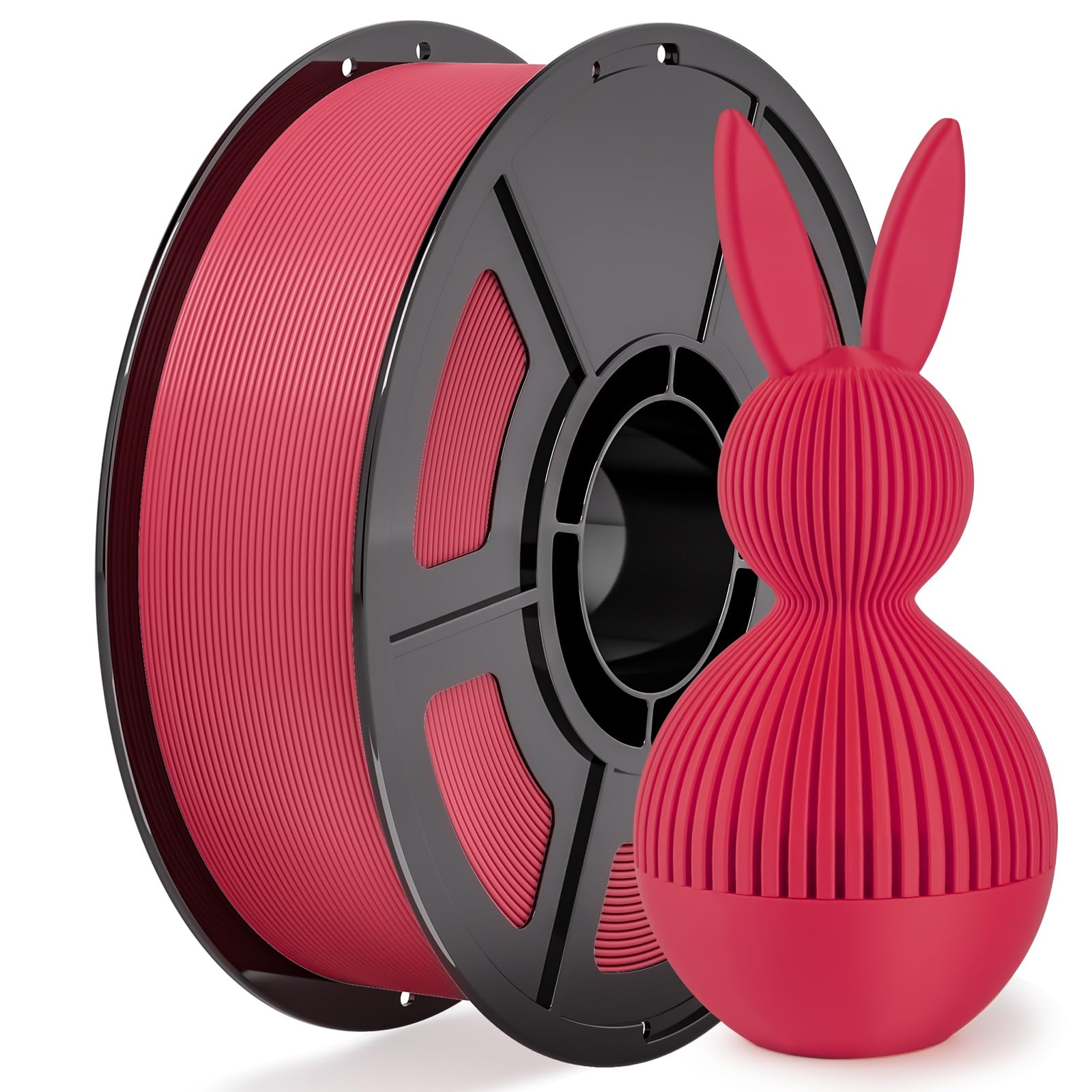 3D Printer Filament PLA Red 30-300mm/s for Bambu Lab 3D PrinterAMS,AMSLite