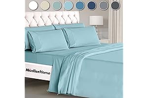 Mueller Ultratemp King Size Sheet Sets, Unparalleled Comfort and Cooling Performance