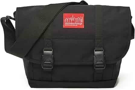 バッグ manhattan portageBLACK MESSENGER BAG (S) Bike Messenger Bag (MD)