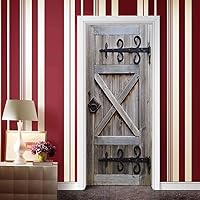 Vista 54 de Adhesivos 3D para puerta, murales para despegar y pegar, puerta de madera, papel tapiz autoadhesivo, extraíble, PVC, impermeable, póster