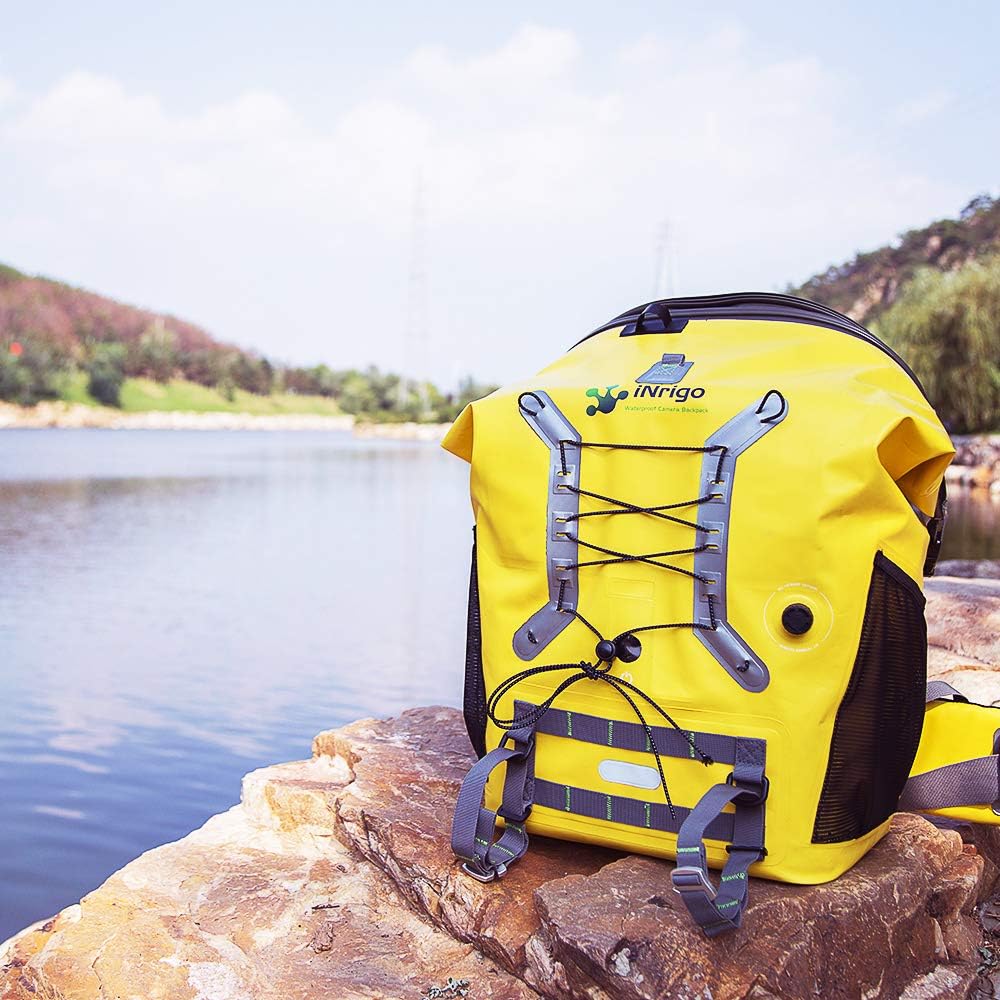 Onе-Dау Sаlе: Uр tо 40% оƒƒ Inrigo:Camera Cases &Waterproof Camera Backpack Intelligently IP78,Travel/Hiking Waterproof Camera Bags, Quick-Open Zipper, Ergonomic Design.Incorporated with a Bluetooth Humidity Monitor