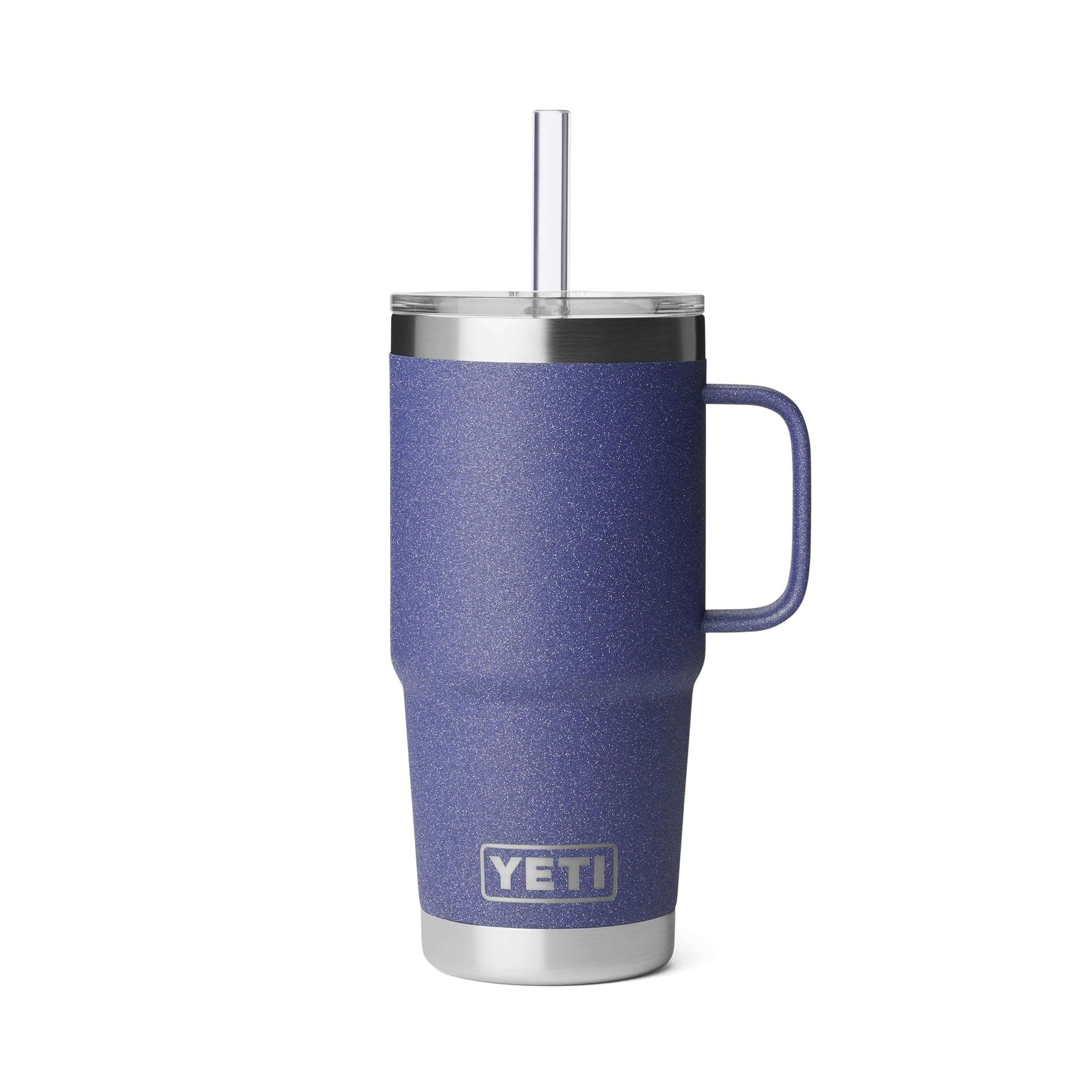 YETI Rambler 25 oz Straw Mug, Vacuum Insulated, Stainless Steel