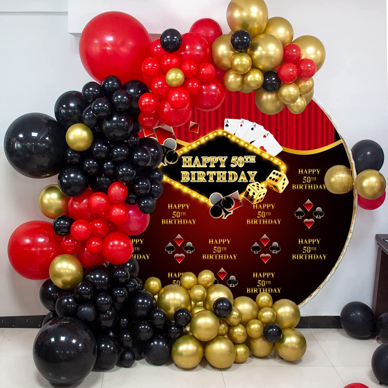 Amazon.com : Renaiss 6.5x6.5ft Casino Night Happy 50th Birthday Round Backdrop Cover Poker Las Vegas 50th Birthday Circle Photography Background Dress-Up Casino Fiftieth Birthday Party Decor Arch Photo Booth Prop : Electronics Amazon.com : Renaiss 6.5x6.5ft Casino Night Happy 50th Birthday Round Backdrop Cover Poker Las Vegas 50th Birthday Circle Photography Background Dress-Up Casino Fiftieth Birthday Party Decor Arch Photo Booth Prop : Electronics