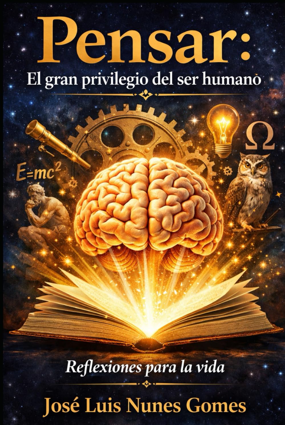Pensar: El gran privilegio del ser humano: Reflexiones para la vida